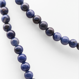 collier boule sodalite