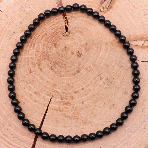 collier tourmaline_6mm - univers tibet