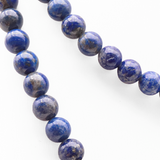 collier boules lapis_lazuli - univers tibet