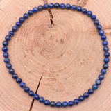 collier boules lapis_lazuli - univers tibet