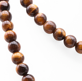 Collier Regard Protecteur – Œil de Tigre - univers tibet