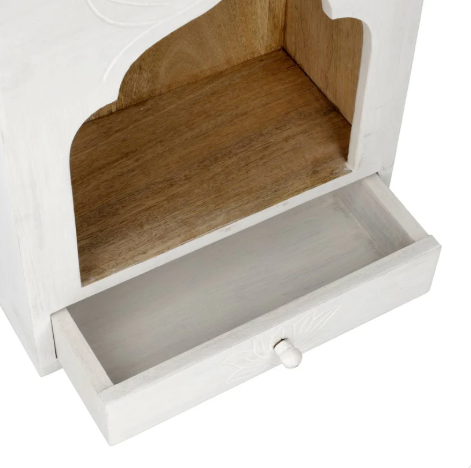 Altar aus Mangoholz – Ein Schmuckstück für Ihren heiligen Raum