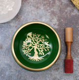 Klangschale „Baum des Lebens“, 14 cm