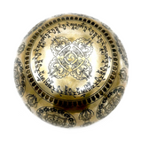 Tibetische Klangschale Buddha Bodhibaum 16 cm