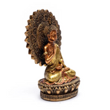 Buddha der Beruhigungsstatue
