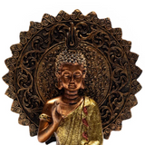 Buddha der Beruhigungsstatue