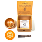 Sakralchakra-Klangschale