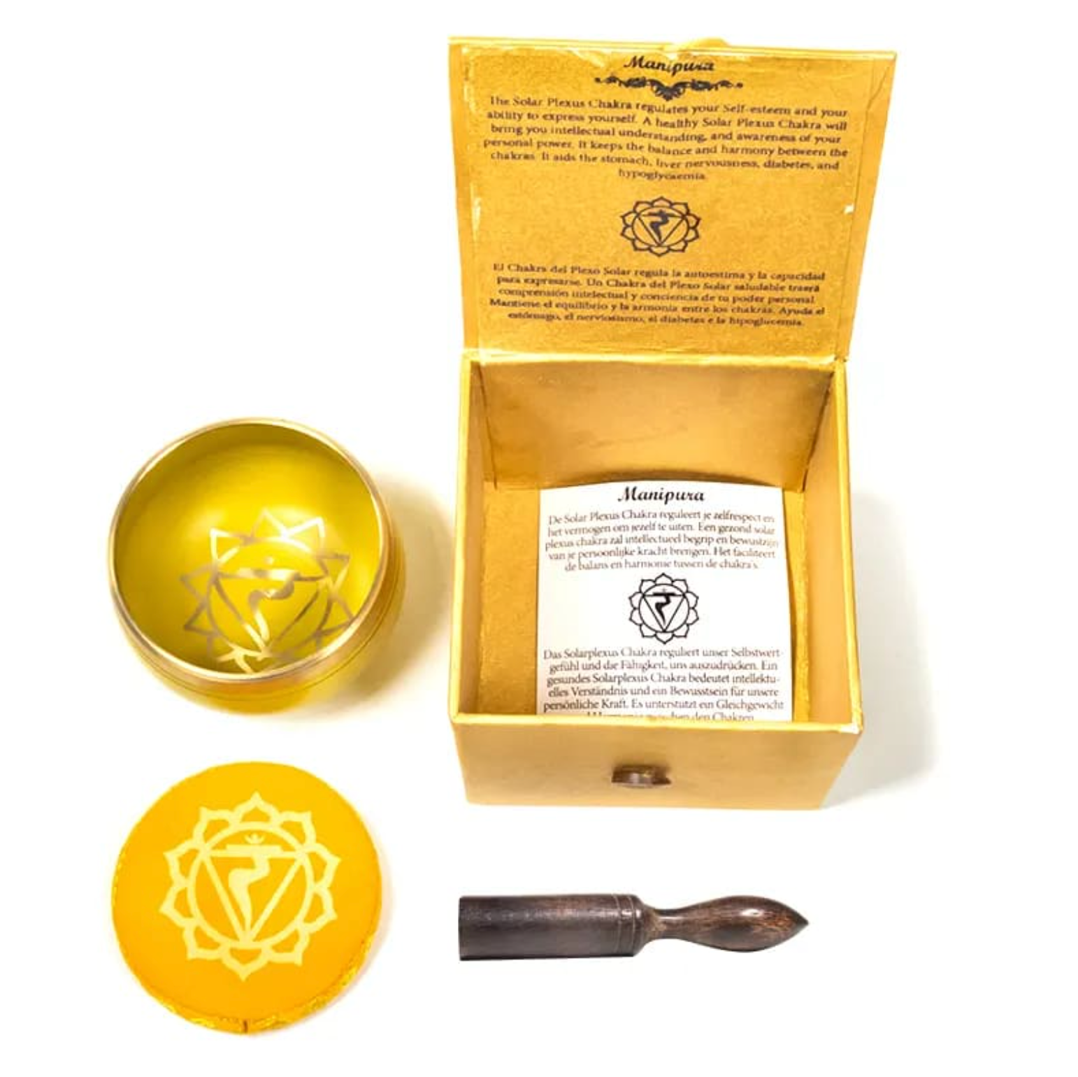 Solarplexus-Chakra-Klangschale