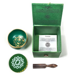 Herz-Chakra-Klangschale