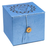 Klangschale für das Hals-Chakra