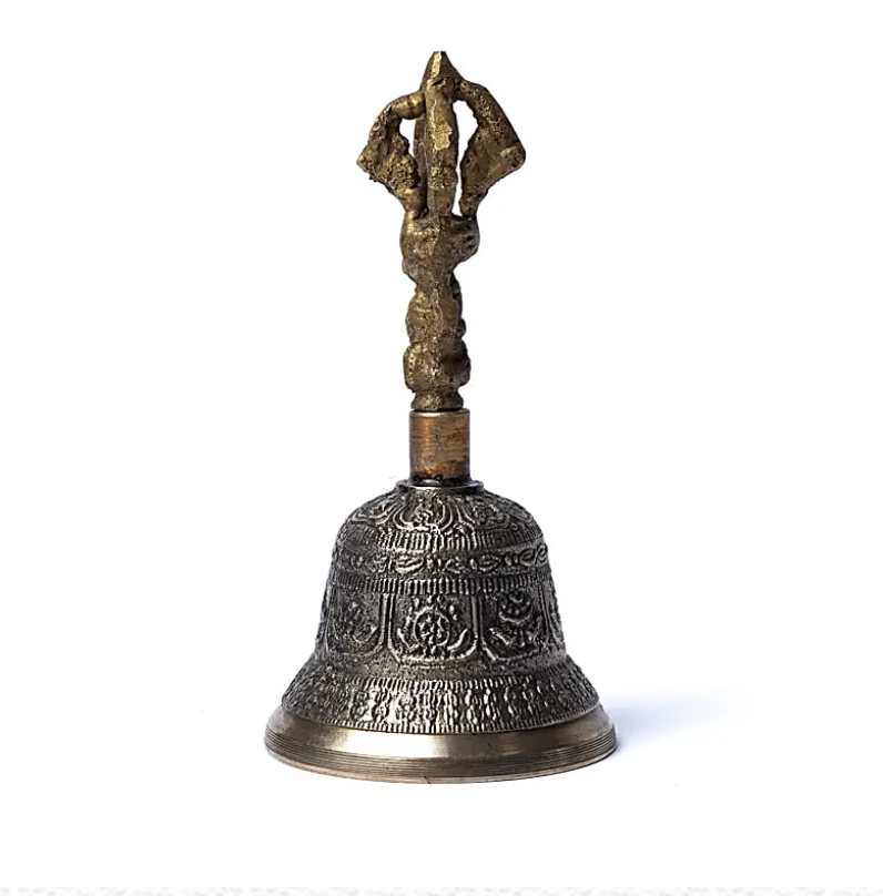Bronze Dorje und Glocke S