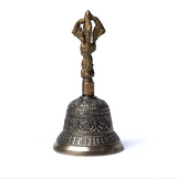Bronze Dorje und Glocke S