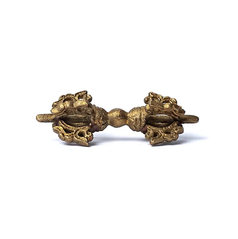 Bronze Dorje und Glocke S