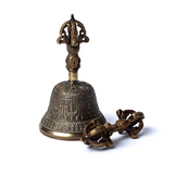 Buddhistisches Dorje und Glocke M
