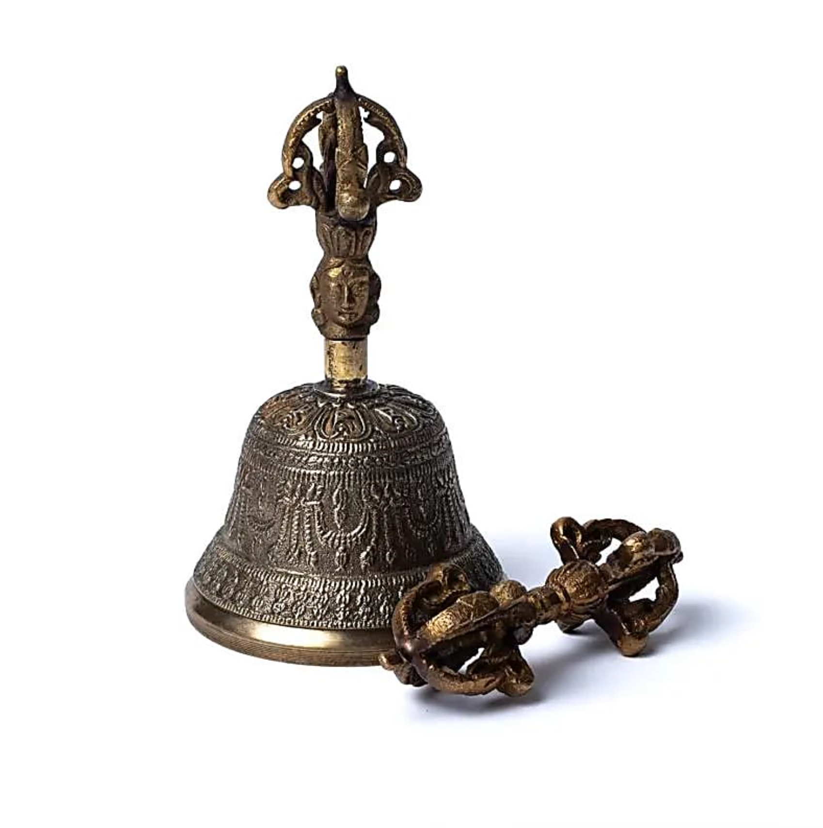 Buddhistisches Dorje und Glocke M