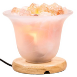 Kristalllampe aus Salz - Tibetwelt