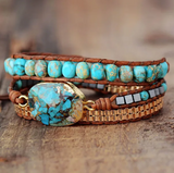 Turkis-Armband - Tibetwelt