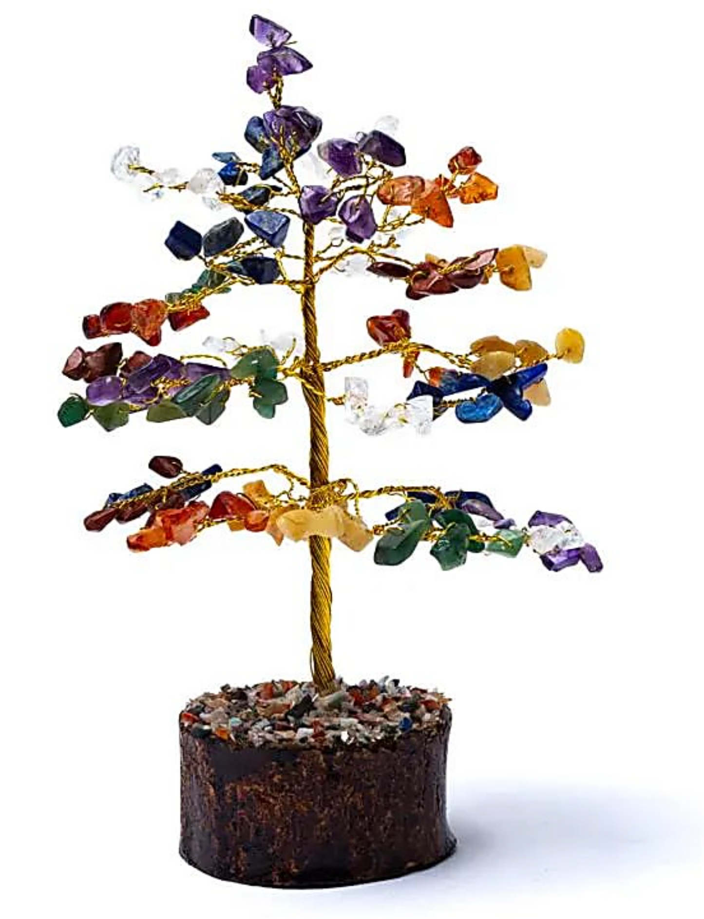 Der Sieben-Chakra-Steinbaum - Tibetwelt