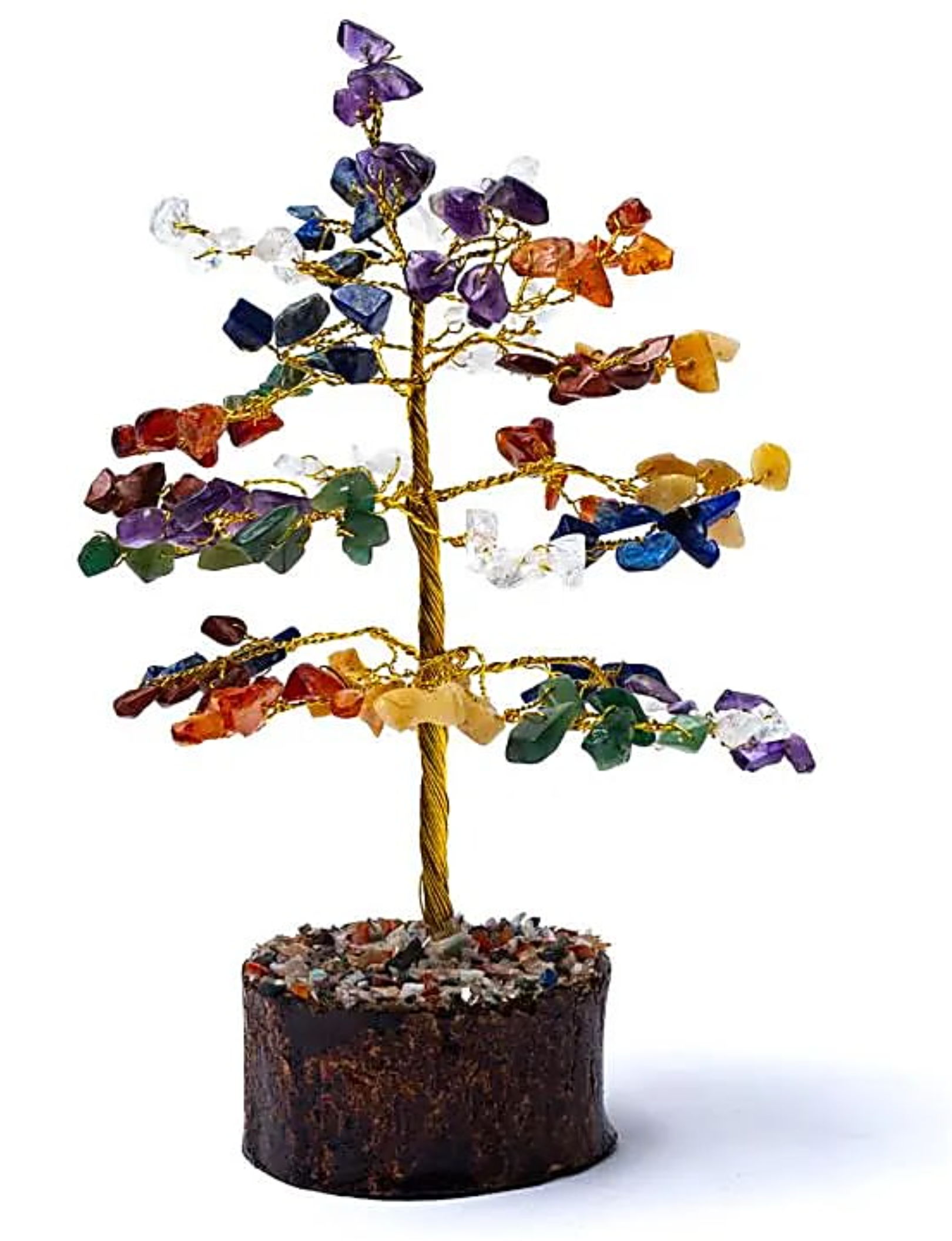 Der Sieben-Chakra-Steinbaum - Tibetwelt