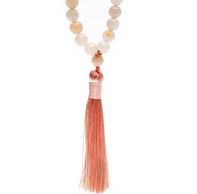 Mala Aventurin Rose