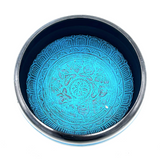 Tibetische Klangschale Mandala Buddha