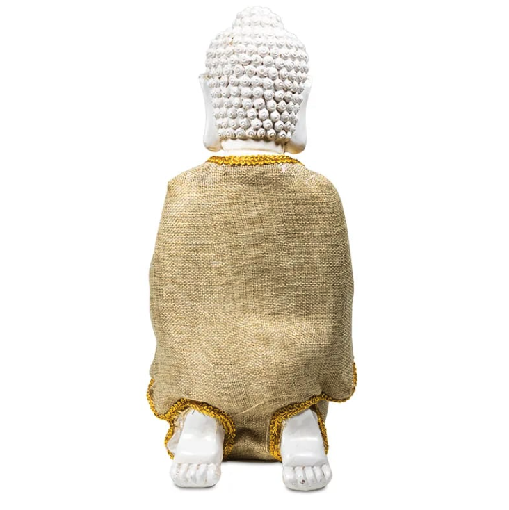 Buddha-des-Friedens-Statue-Kerzenhalter
