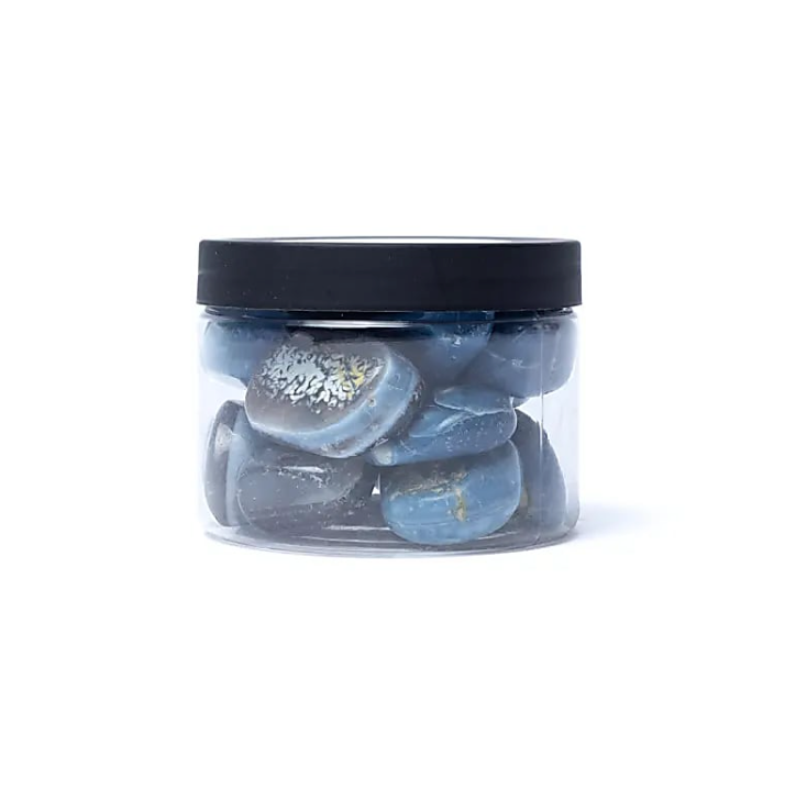 Polierter blauer Opal – 250 g