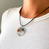 Baum des Lebens 7 Chakra-Anhänger