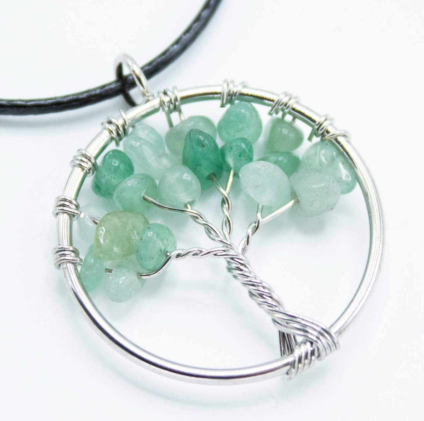 Jade-Baum des Lebens-Anhänger