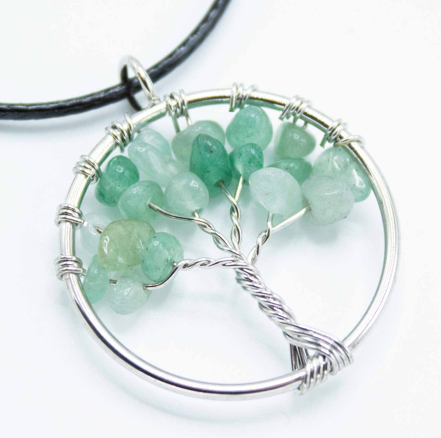 Jade-Baum des Lebens-Anhänger