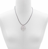 Anhänger Baum des Lebens aus Bergkristall