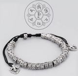 Buddhistisches Armband Mantra 6 Wörter