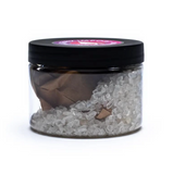 Entlade-/Ladeset 100 g Bergkristall, 150 g Hämatit