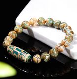 Dzi-Armband 9 Augen Wohlstand