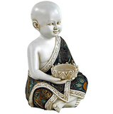 Kleiner Mönch Kerzenhalter