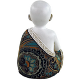 Kleiner Mönch Kerzenhalter