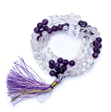 Goldenes Dreieck Mala 108 Perlen