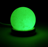 Mini-Salzkugellampe – 450 g – LED