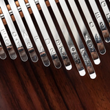 Kalimba 21 Tasten Palisander in C-Dur