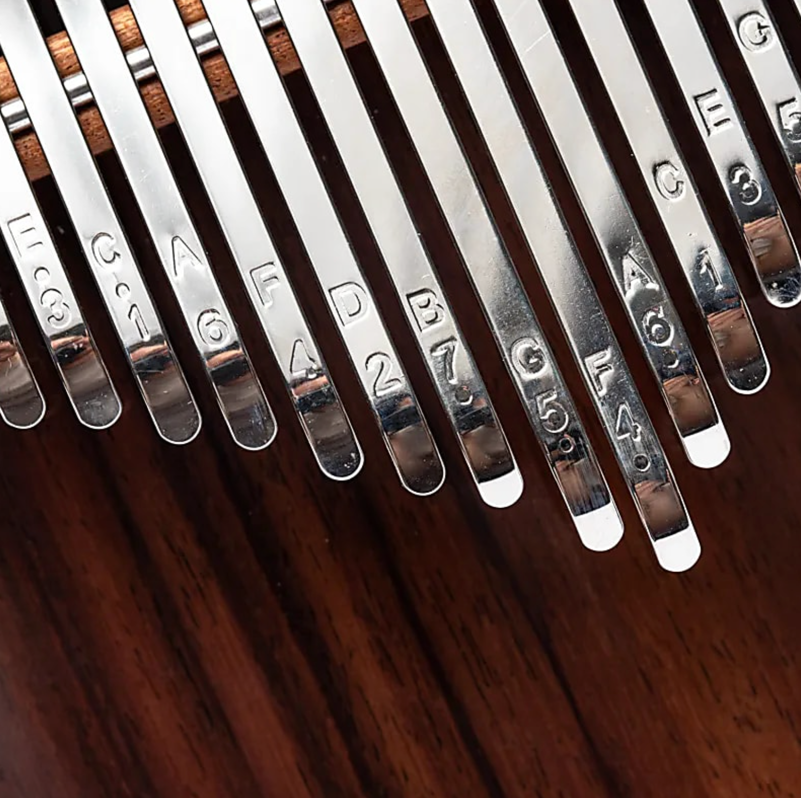 Kalimba 21 Tasten Palisander in C-Dur