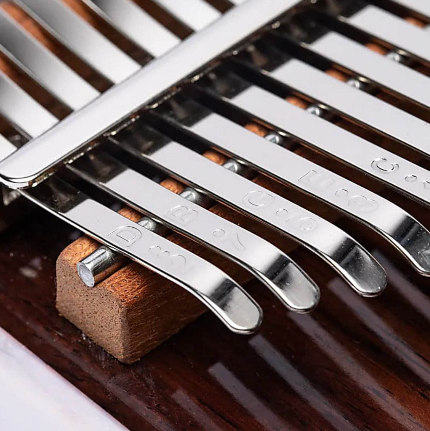 Kalimba 21 Tasten Palisander in C-Dur