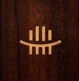 Kalimba 21 Tasten Palisander in C-Dur