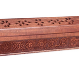 Räuchergefäß mit Fach für Räucherstäbchen