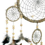 Natürlicher Hanf-Traumfänger