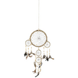 Natürlicher Hanf-Traumfänger