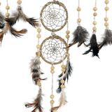 Natürlicher Hanf-Traumfänger