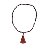 Mala 108 Tigerauge/Katzenauge Perlen