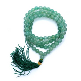 Mala 108 Aventurin Perlen