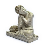 Buddha-Statue, Meditationskrug, beruhigend und entspannend - Tibetwelt