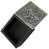 Schmuckkästchen mit Lotusblume 